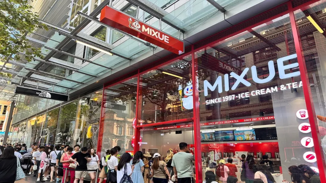 Gigante chinesa Mixue chega ao Brasil para concorrer com McDonald's
