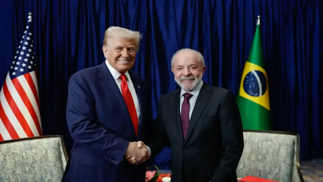 Lula pede a Trump assento para Palestina no Conselho da Paz