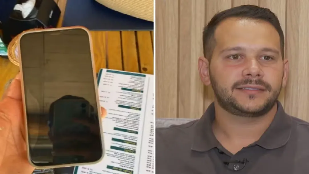 Celular de goiano perdido no mar de Alagoas é devolvido após 15 dias