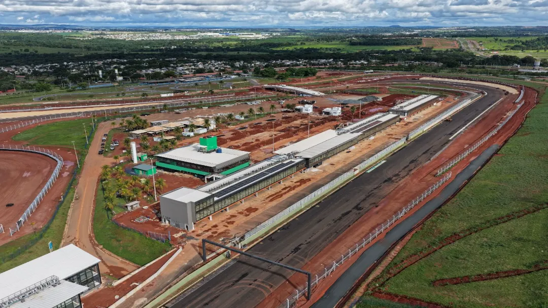 Obras da MotoGP em Goiânia chegam a 84%; veja o que falta