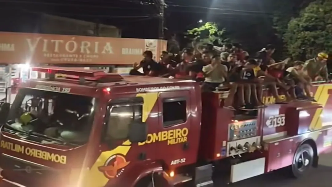 Guanabara City é recebido com carreata no Jardim Guanabara após Copinha
