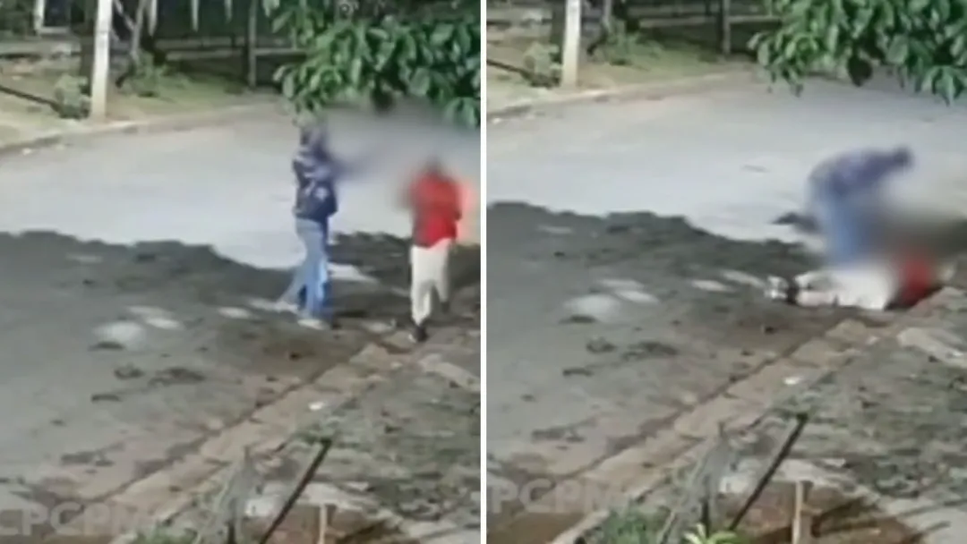 Execução na Vila Aurora: Câmera flagra jovem morto por comparsa em Goiânia