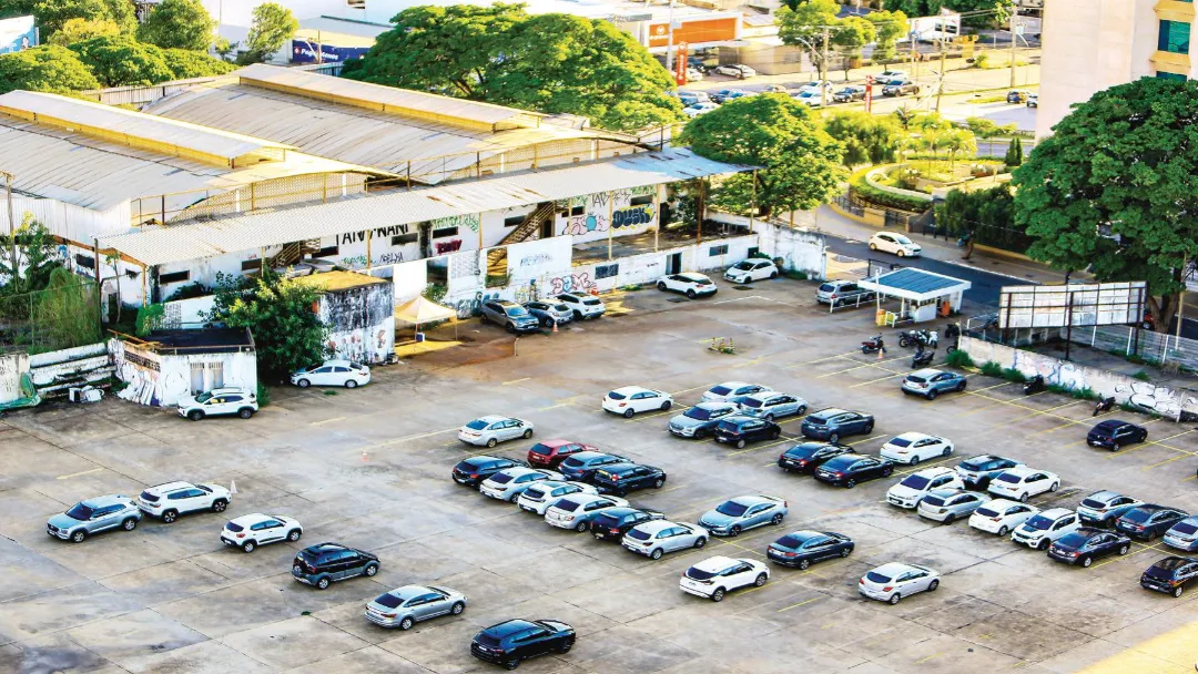 óquei Clube de Goiás retoma gestão de estacionamento no Centro