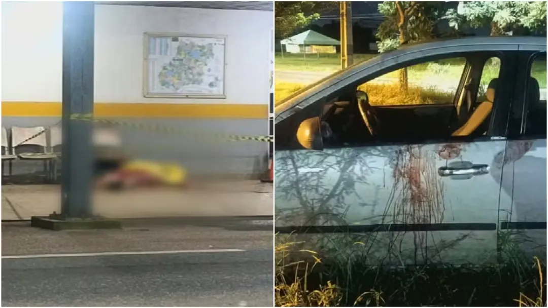 Morte posto polícia rodoviária Goiás, crime GO-070 hoje, Delegacia de Homicídios Goiânia investigação, baleado procura ajuda PRE.