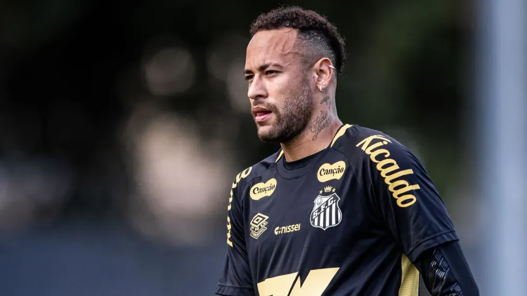 Fim da novela: Neymar renova com o Santos até dezembro de 2026