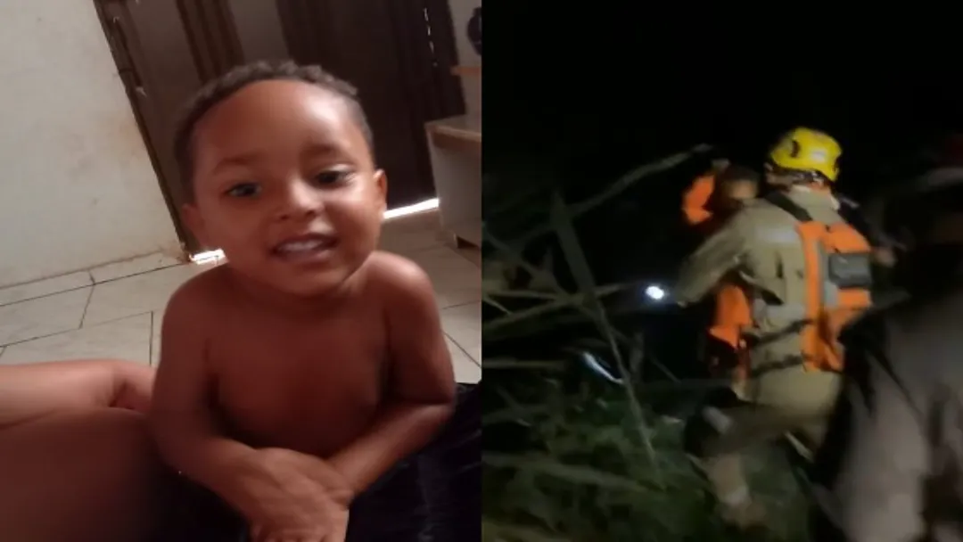 Criança desaparecida em Goianira é localizada sã e salva nesta madrugada