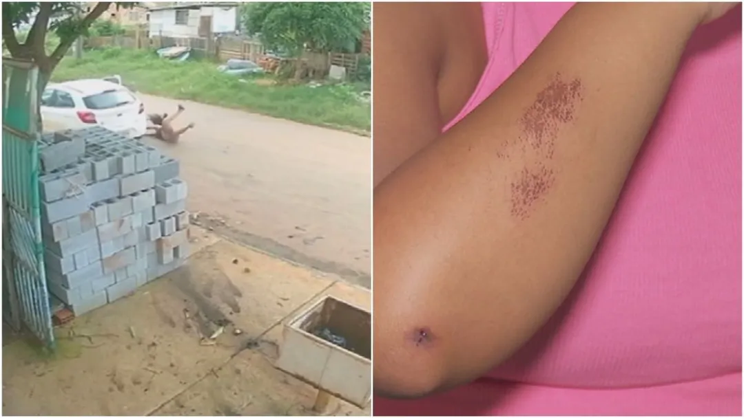 Motorista de app arrasta jovem em Goiânia após briga por troco de R$ 6