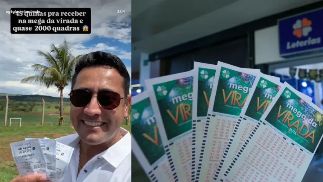Bolão de R$ 13 milhões em Goiás acerta 45 quinas na Mega da Virada