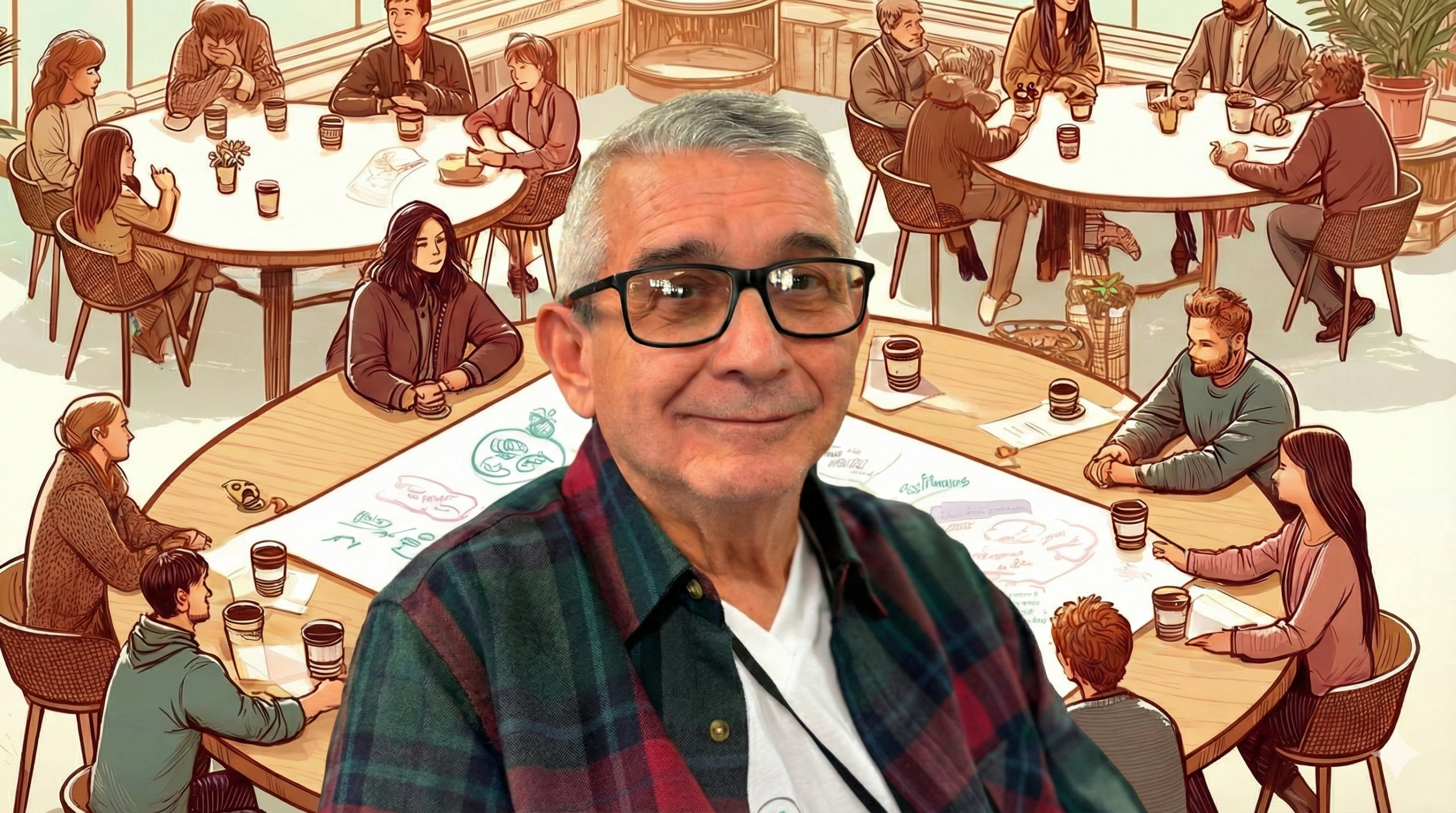 Flavio Mesquita da Silva: O Ex-aluno da Fielding que é Arquiteto de Conversas pela Paz