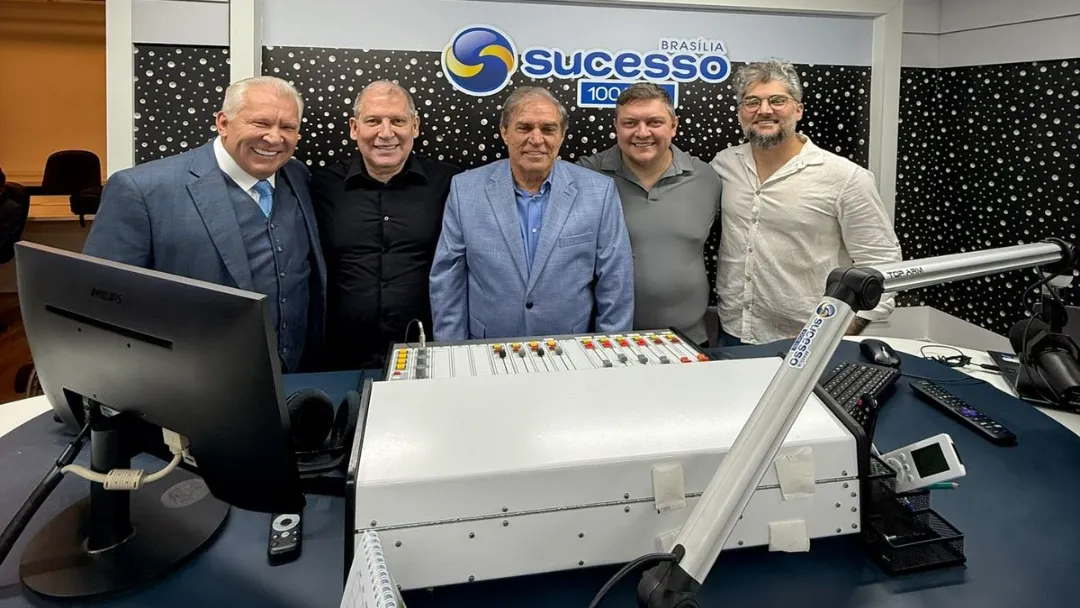 Grupo Sucesso amplia presença e lança Rádio Rock Brasília 100,5 FM