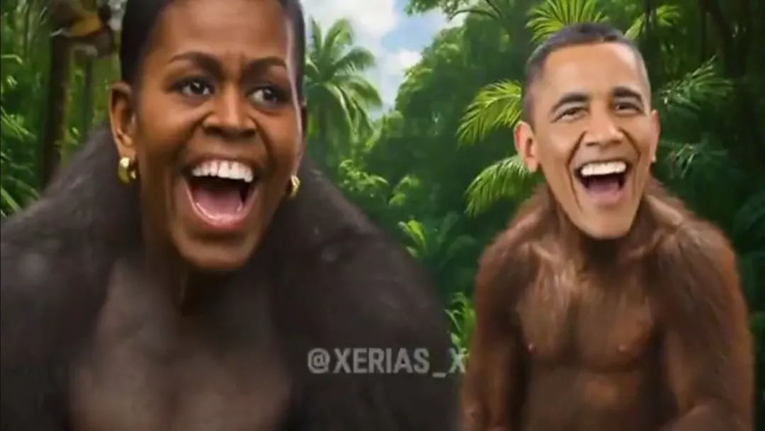 Trump nega desculpas por vídeo do casal Obama como macacos