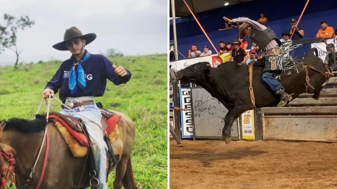 Peão de 23 anos morre após ser pisoteado por boi em Iporá