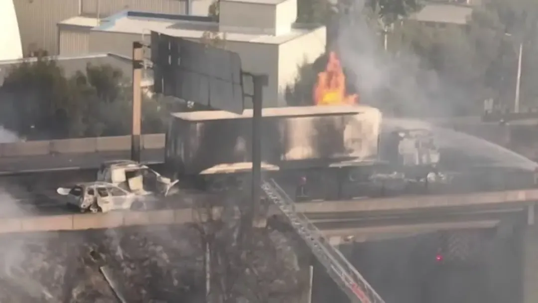 Tragédia no Chile: Explosão de caminhão de gás mata 4 e fere 17 em Santiago
