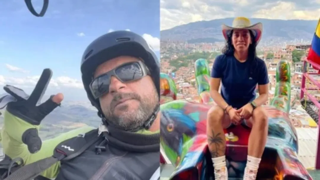 Tragédia em São Conrado: Instrutor e turista morrem em queda de asa-delta