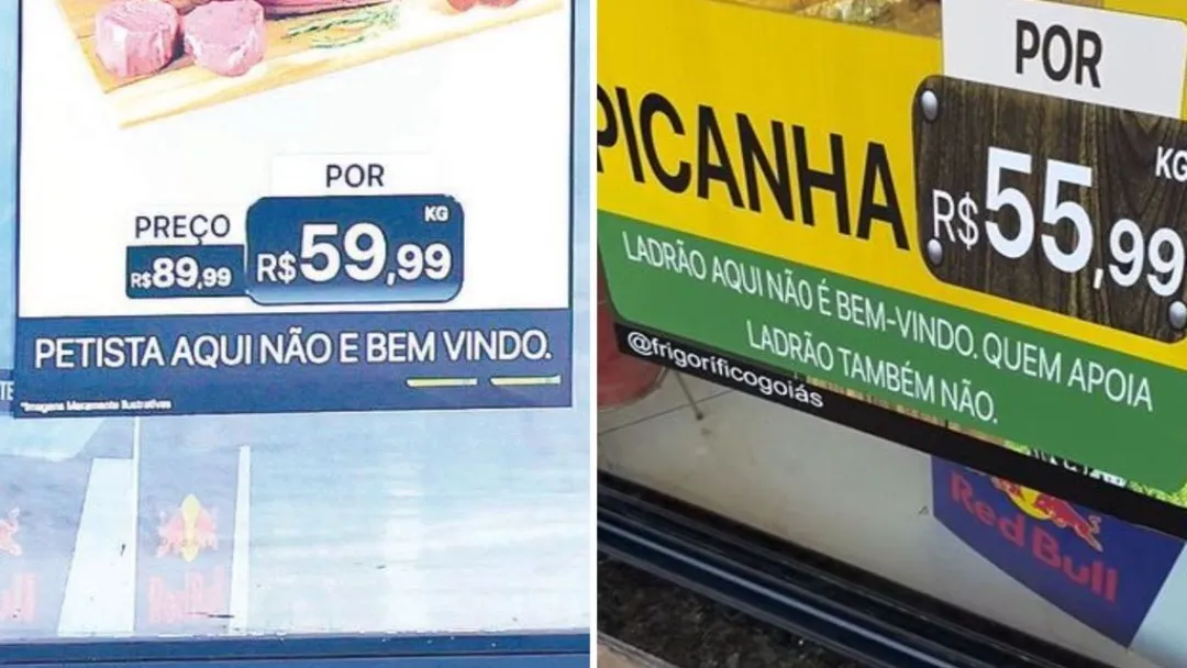 Frigorífico Goiás é condenado a pagar R$ 130 mil por cartaz contra petistas