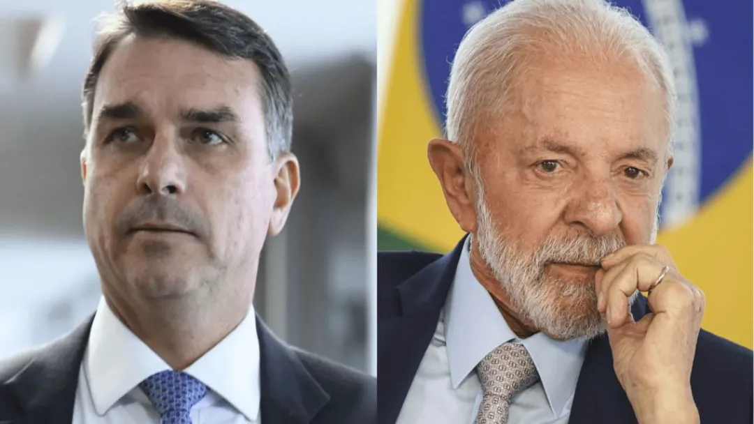 Flávio Bolsonaro e Lula empatam em nova pesquisa para 2026