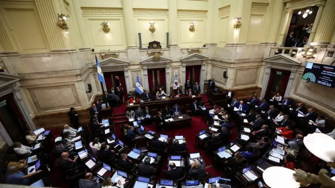 Senado da Argentina aprova reforma trabalhista de Milei e reduz maioridade