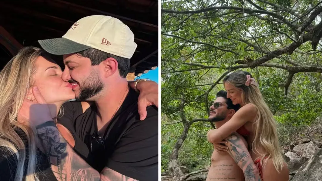 Gabi Martins e Fidelis Falante anunciam fim de namoro após 6 meses