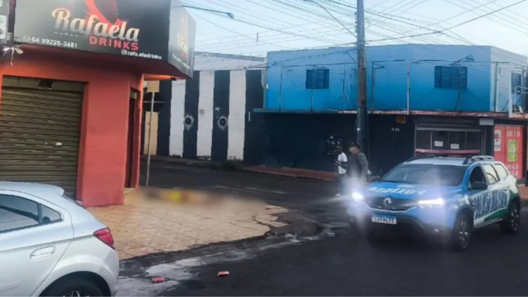 Grávida de 25 anos é baleada após briga em bar de Itumbiara
