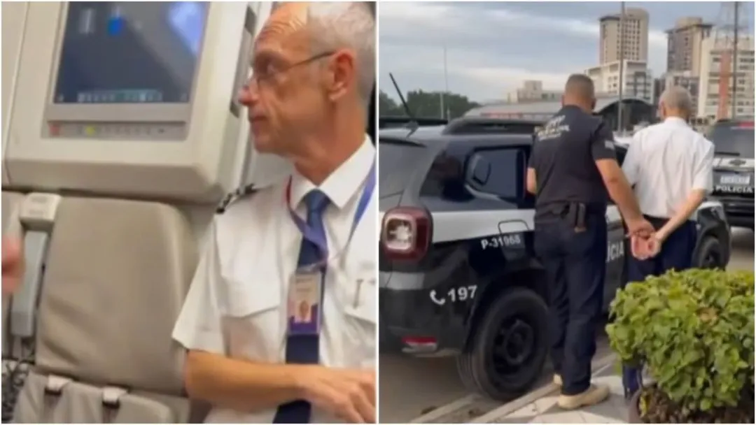 Piloto é preso em Congonhas por rede de exploração sexual infantil