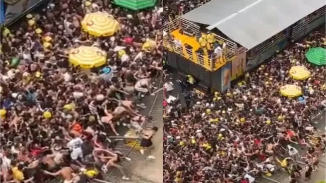 Calvin Harris em SP: Superlotação causa pânico e feridos na Consolação