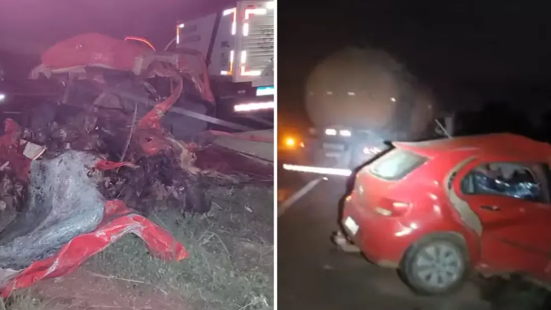 Acidente na BR-414 deixa cinco mortos em Cocalzinho de Goiás