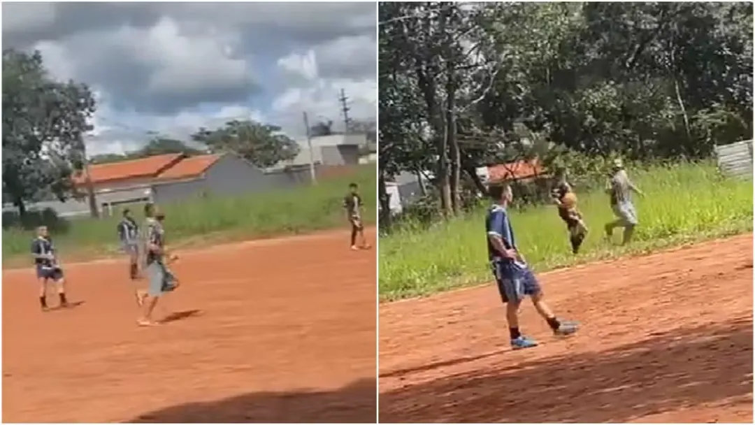 Jogador é preso após ameaçar juiz com facão em Caldas Novas; veja o caso