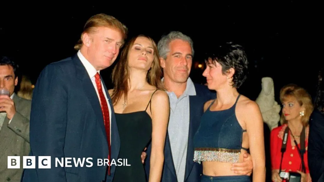 Arquivos do FBI mostram ligação de Trump sobre comportamento de Epstein em 2006