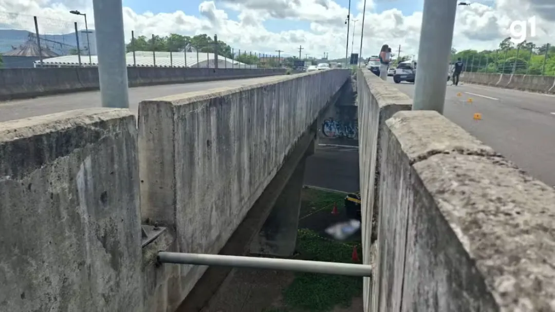 Homem Morre Após ser Arremessado de Viaduto no RS