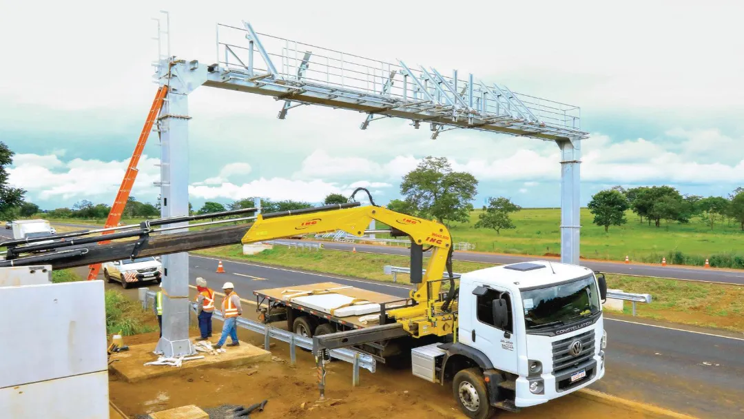 BR-060 terá primeiro pedágio sem cancela de Goiás; entenda como funciona