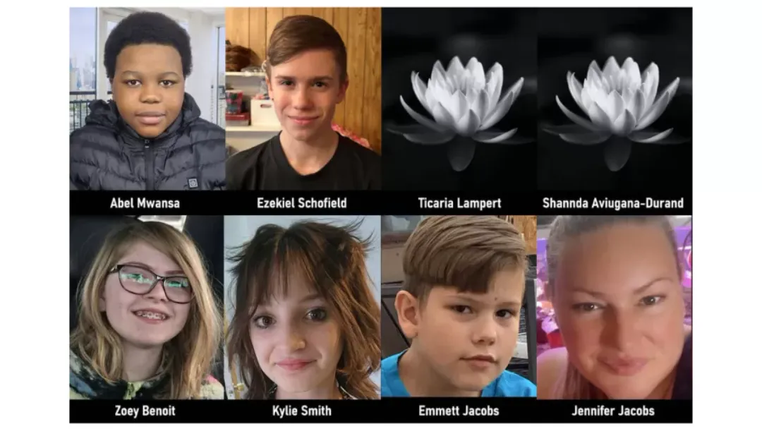 Polícia do Canadá identifica vítimas de atentado em escola