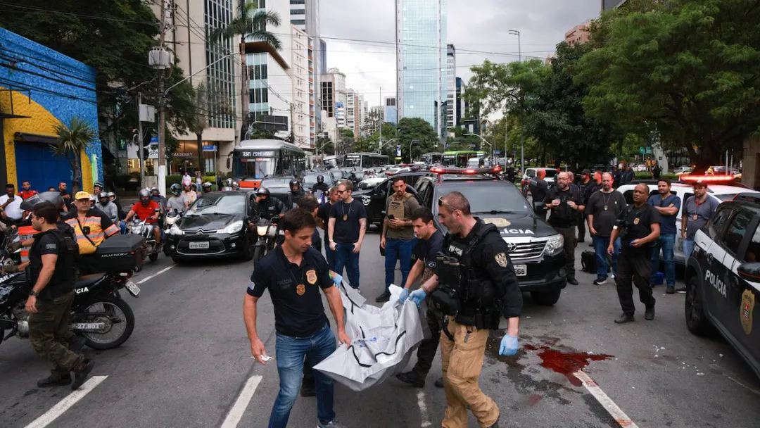 Tiroteio na Faria Lima: 1 Morto e 4 Baleados após Perseguição