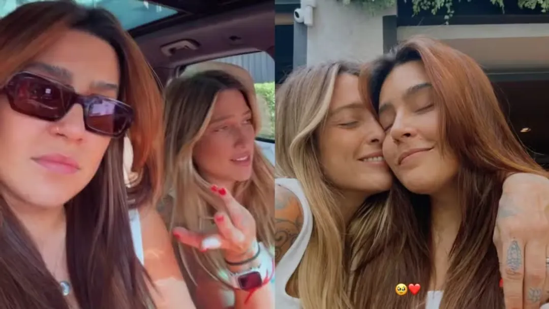 Lauana Prado e Tati Dias Reatam Namoro: "Voltamos"