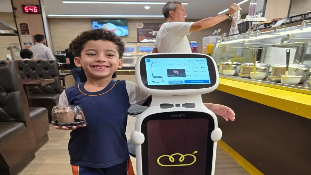 Robô Garçom: A Nova Tendência de Automação no Atendimento