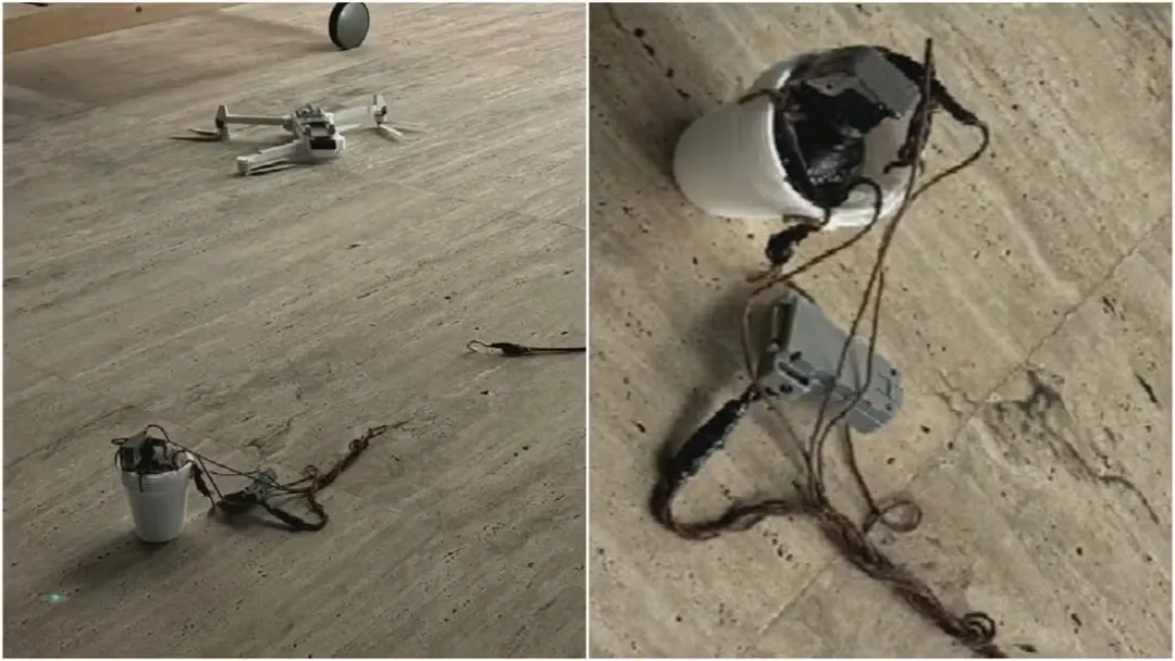 Falha em Drone Impede Explosão de Granada contra Empresário em GO