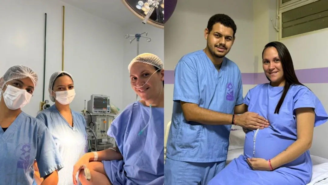 Parto Inclusivo com Libras Emociona Equipe em Anápolis