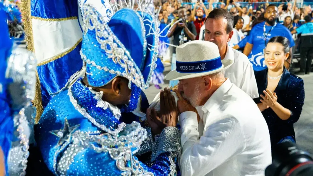 Presidente da Frente Evangélica chama desfile sobre Lula de deboche criminoso