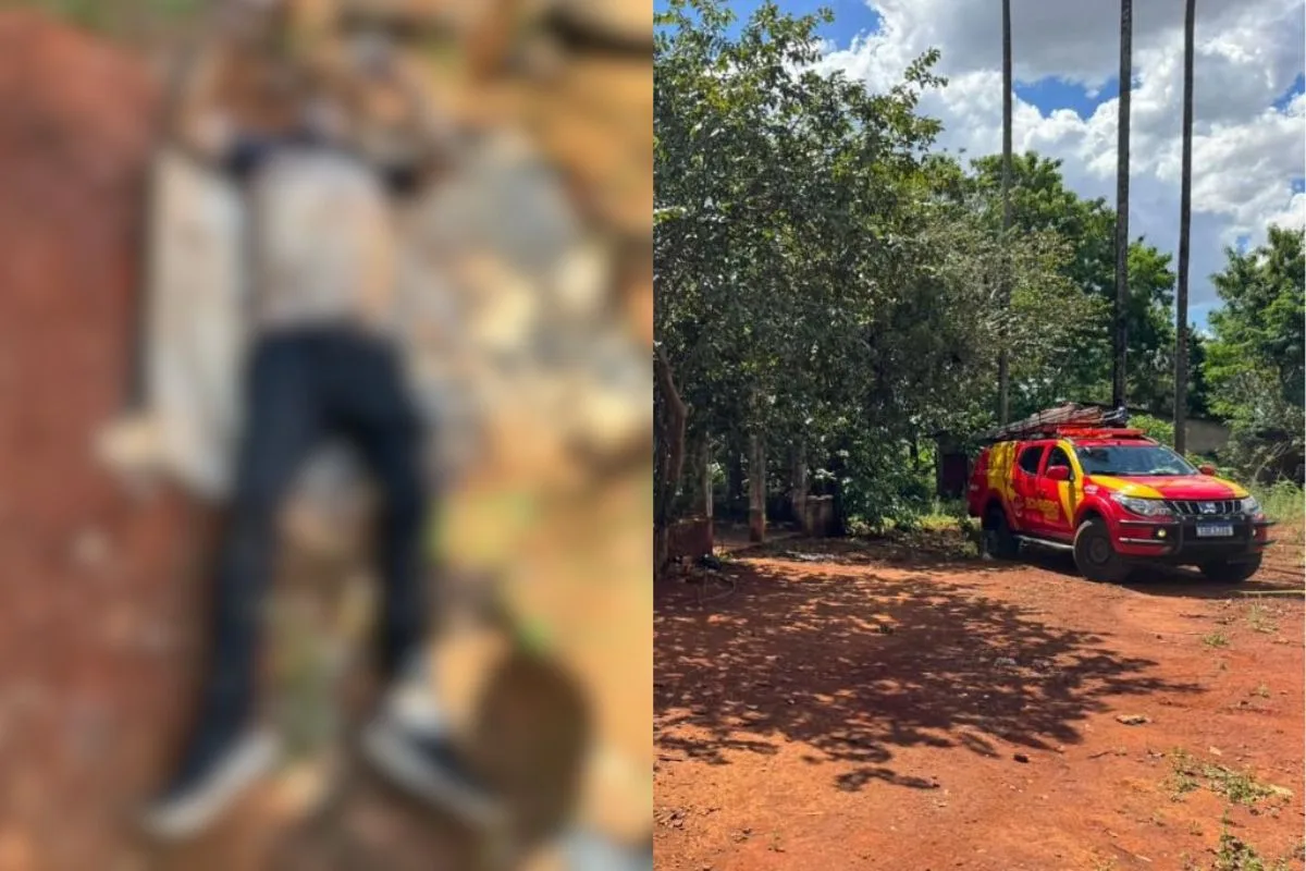 Idoso é achado morto em cisterna em Goiânia e suspeito confessa