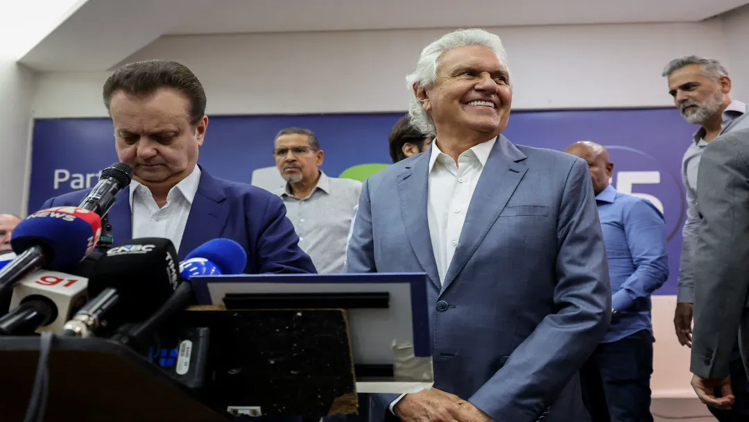 Caiado promete anistia do 8 de Janeiro como primeiro ato de governo