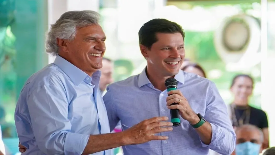Daniel Vilela toma posse como governador de Goiás nesta terça