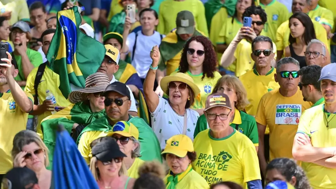 Ato "Acorda Brasil" em Goiânia reúne políticos do PL e Novo contra o STF