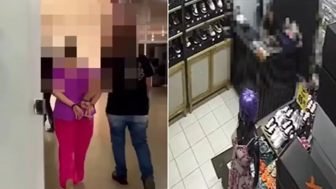 Funcionária é presa em Itumbiara por furtar R$ 20 mil de loja onde trabalhava