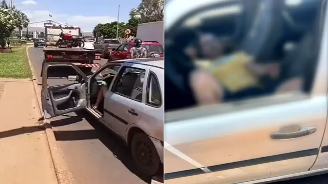 Motorista bêbado é preso após dormir no meio de avenida em Rio Verde
