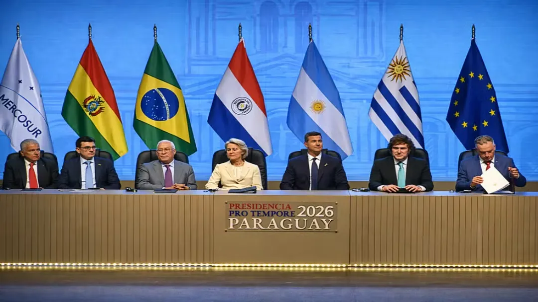Senado aprova acordo histórico entre Mercosul e União Europeia