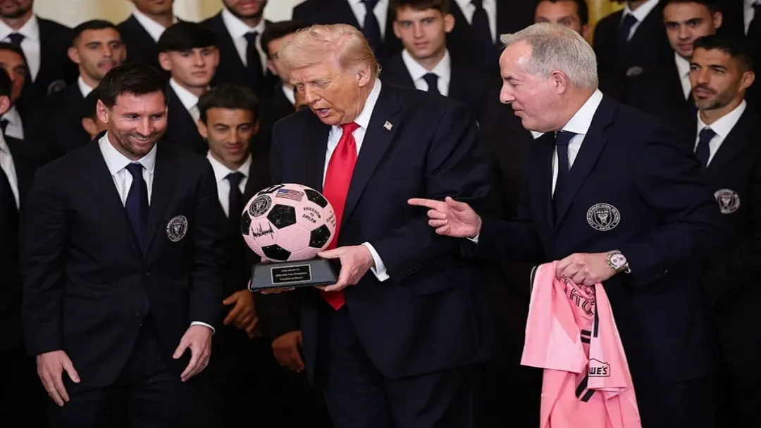 Trump ameaça Cuba em evento com Messi: "É uma questão de tempo"