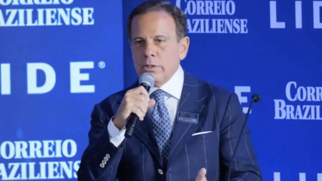 João Doria justifica mensagens a Daniel Vorcaro: “Gesto cordial”
