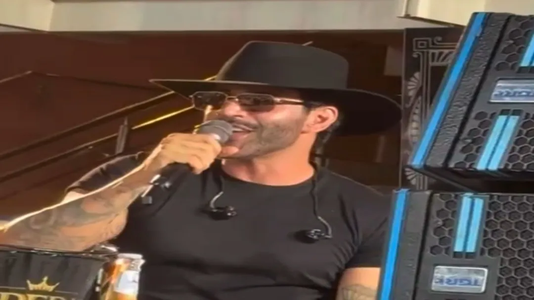 Gusttavo Lima para Setor Marista com show surpresa e abre vendas do Buteco