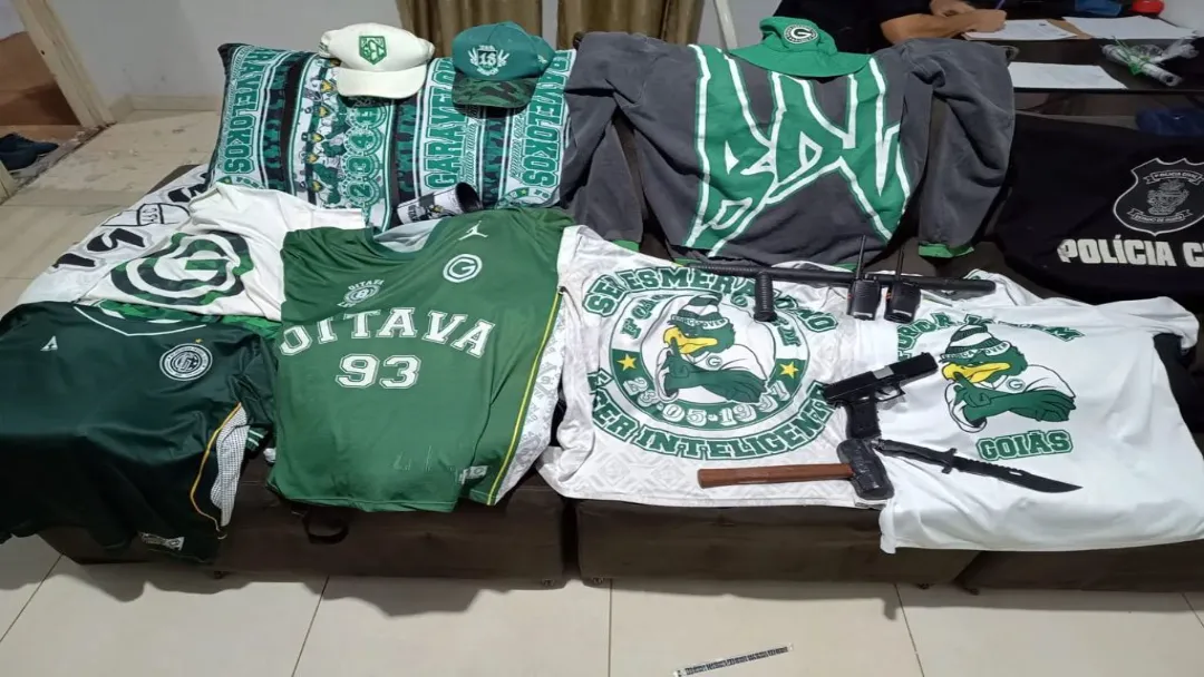 Operação contra a Força Jovem Goiás: Polícia cumpre mandados de prisão em Goiânia