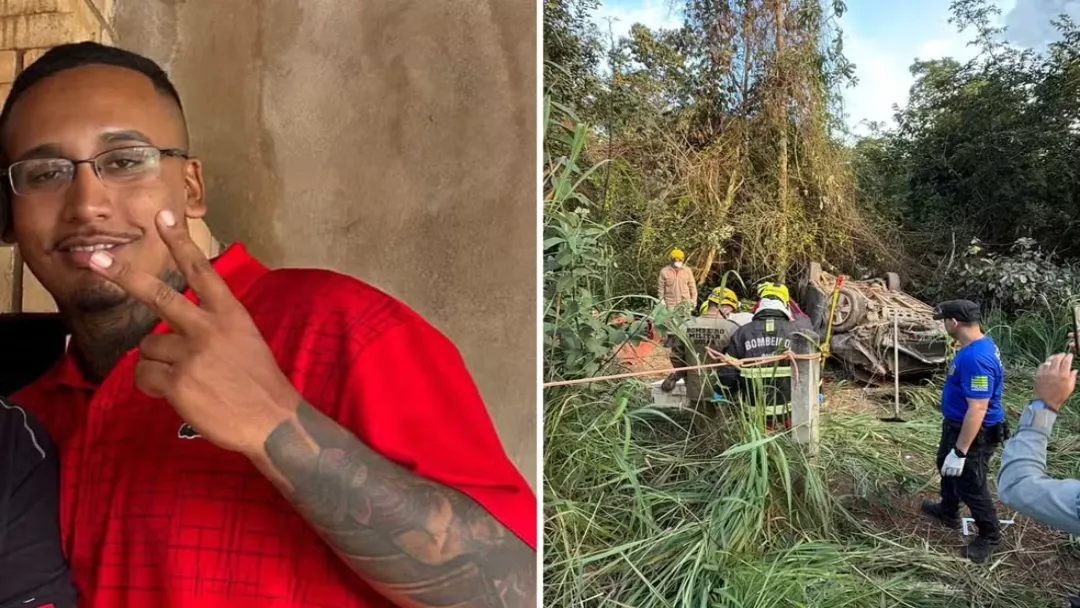 Motoboy desaparecido em Luziânia é encontrado morto dentro de carro