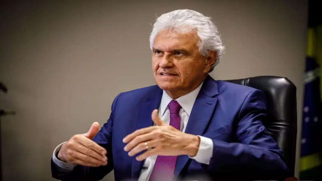 Caiado ataca Lula sobre plano dos EUA contra PCC e Comando Vermelho